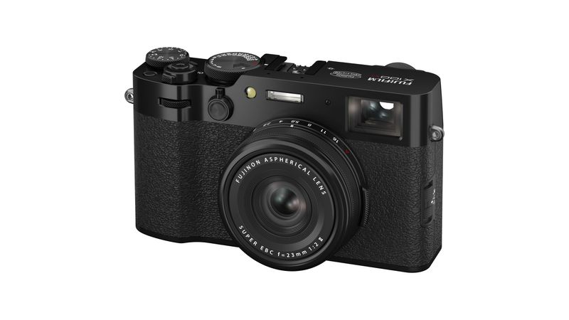 Fujifilm X100VI Aparat Foto Compact 23mm F2.0 40.2MP 6K IBIS Negru
