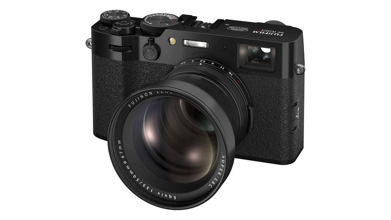 Fujifilm X100VI Aparat Foto Compact 23mm F2.0 40.2MP 6K IBIS Negru