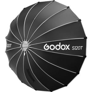 Godox S120T Softbox Multifunctional cu Montaj Rapid 120cm