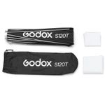 GodoxS120TSoftboxMultifunctionalcuMontajRapid120cm