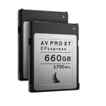 AngelbirdCardurideMemorie660GBCFexpressAVPROXTR1700CompatibilecuCanonEOSC300MK3siC500MK2Kit2Bucati