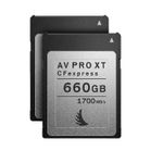 AngelbirdCardurideMemorie660GBCFexpressAVPROXTR1700CompatibilecuCanonEOSC300MK3siC500MK2Kit2Bucati