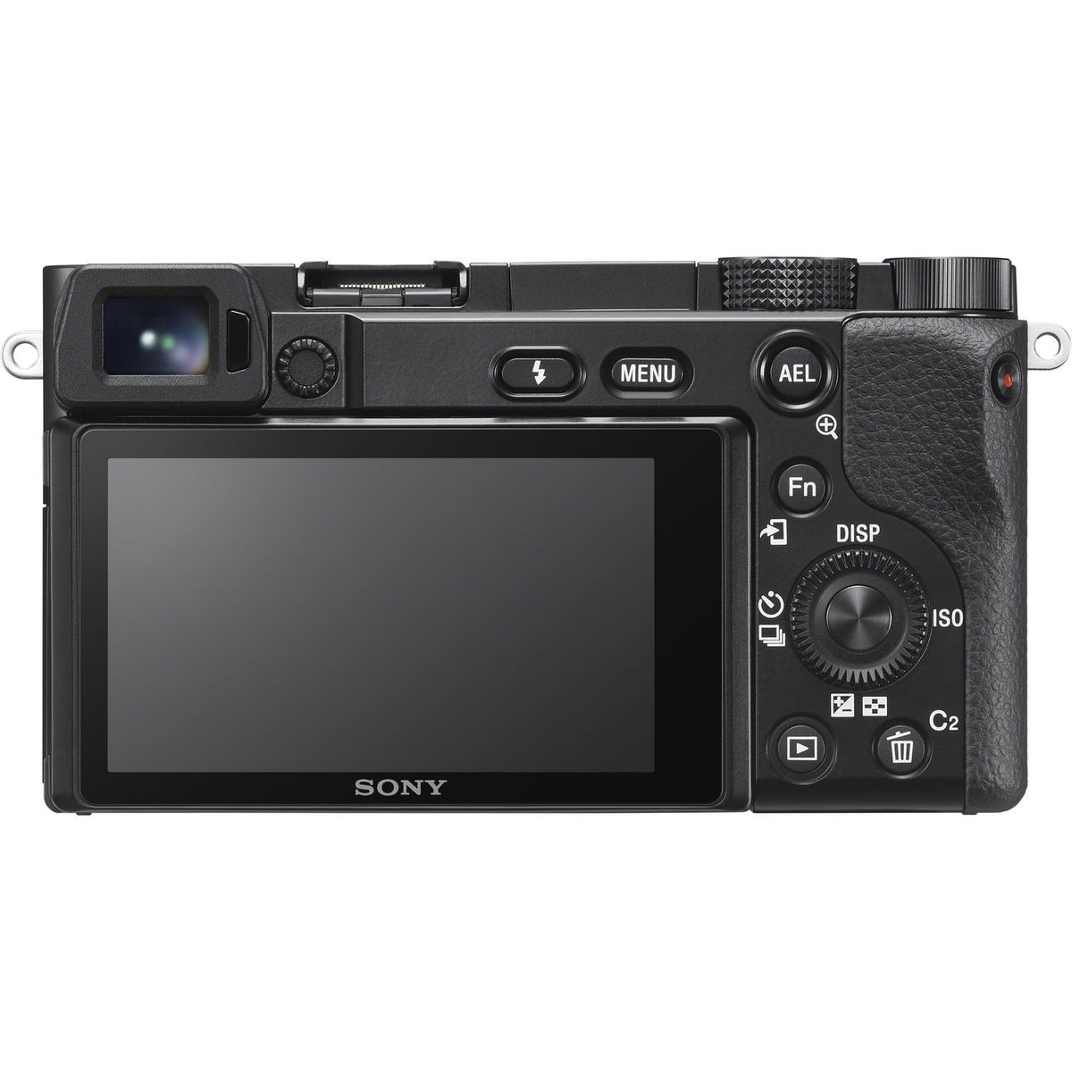 SONY Alpha A6100 Kit, 24.2MP, WiFi/Bluetooth/NFC, Lens included