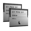 Angelbird Carduri de Memorie 256GB CF CFast Compatibile cu URSA Mini Kit 2 Bucati