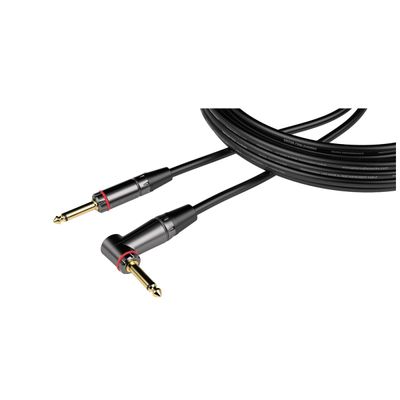 Gator Cableworks Headliner GCWH-INS-10RA Cablu TRS Tata la TRS Tata în Unghi Drept 3m