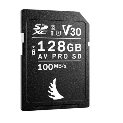 AngelBird Card de Memorie 128GB SD AV PRO SDXC SD 6.1 UHS-I R100/W92 (V30)