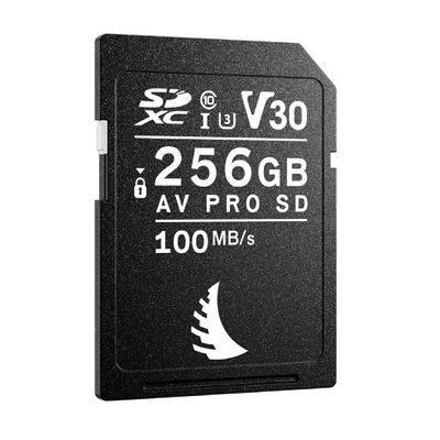 AngelBird Card de Memorie 256GB SD AV PRO SDXC SD 6.1 UHS-I R100/W92 (V30)