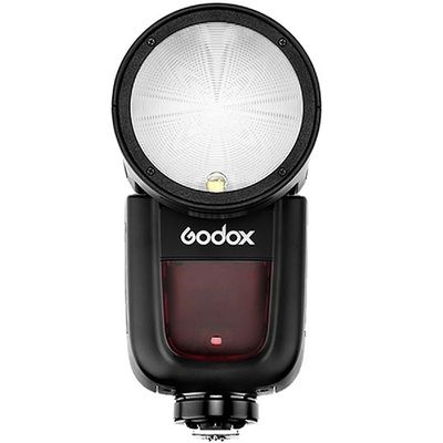 Godox V1N  Blit TTL cu Cap Rotund pentru Nikon