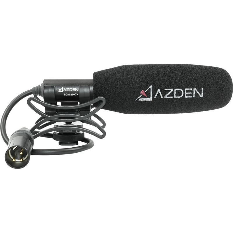 AzdenSGM250CXMicrofonShotgunXLRPatina