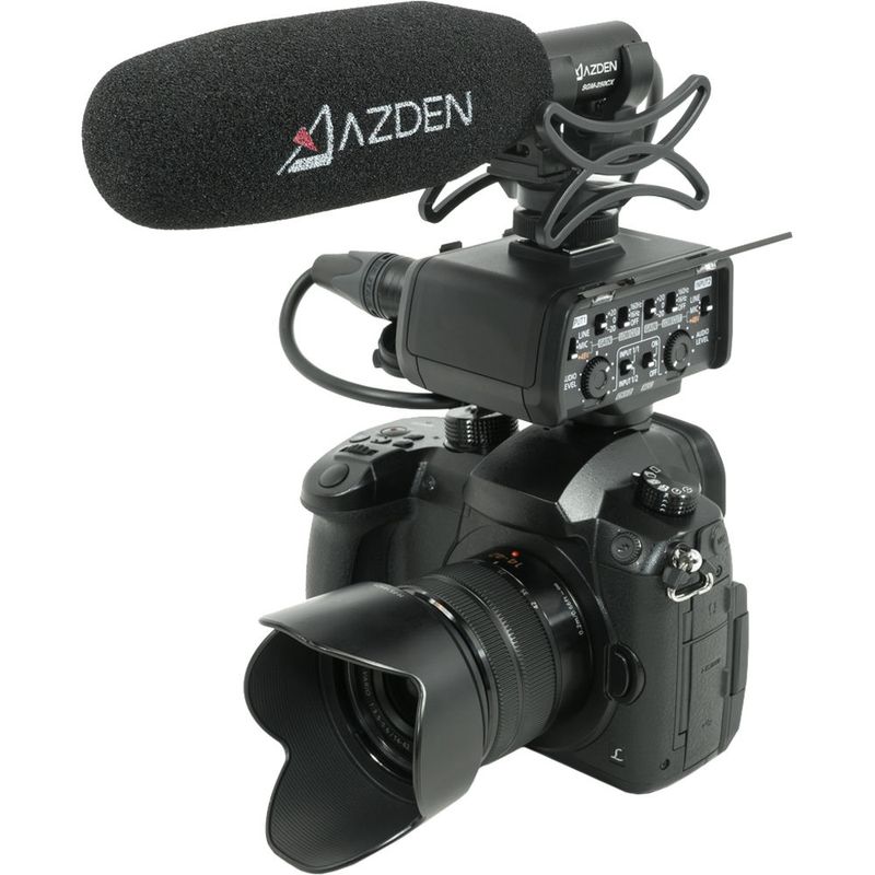 AzdenSGM250CXMicrofonShotgunXLRPatina