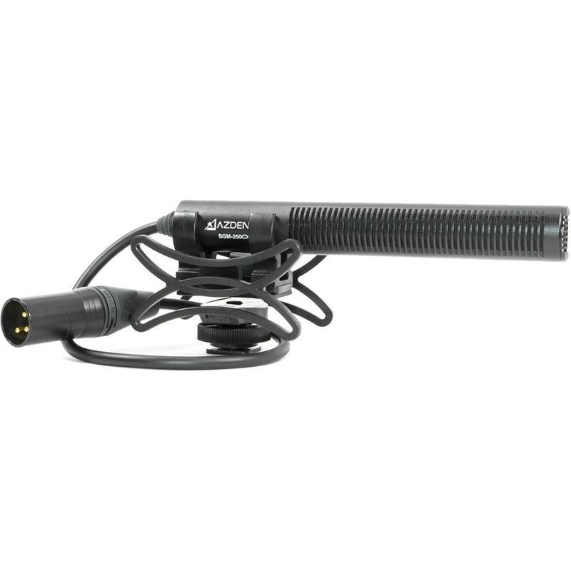 AzdenSGM250CXMicrofonShotgunXLRPatina