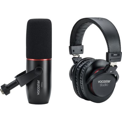 Focusrite Vocaster Broadcast Kit Podcast