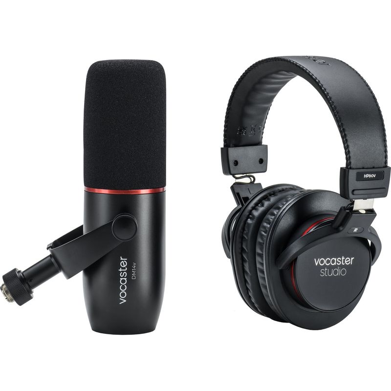 FocusriteVocasterBroadcastKitPodcast