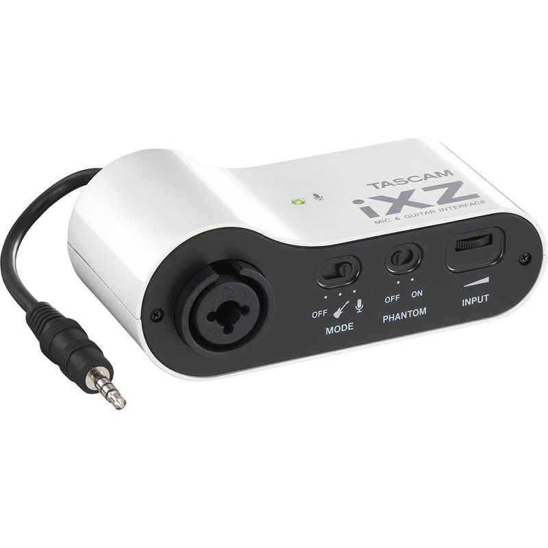 Tascam-iXZ-Interfata-Audio-Smartphone