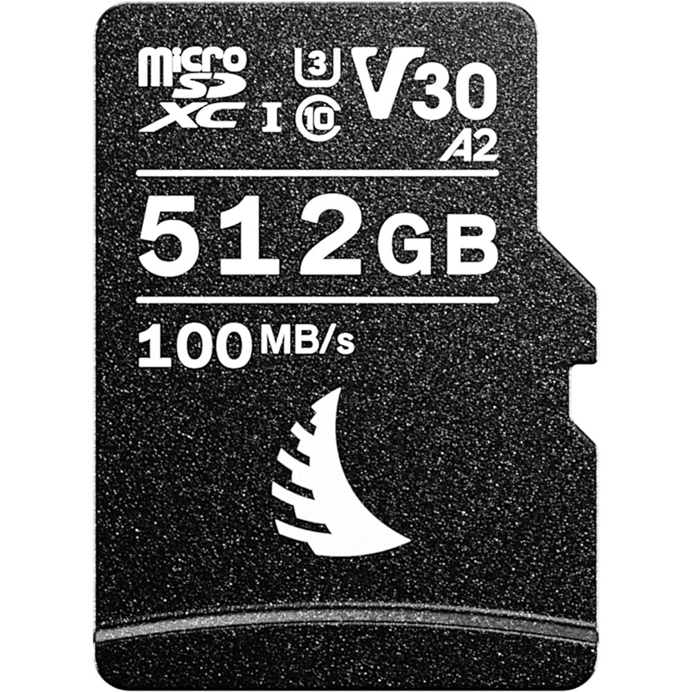 Angelbird Card de Memorie 512GB microSD AV PRO (V30)