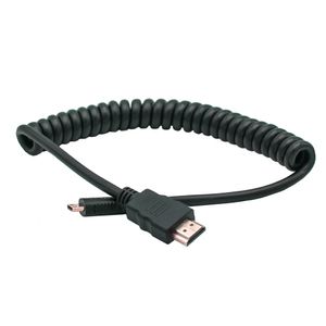 Caruba Cablu Spiralat HDMI Mini la HDMI 40cm