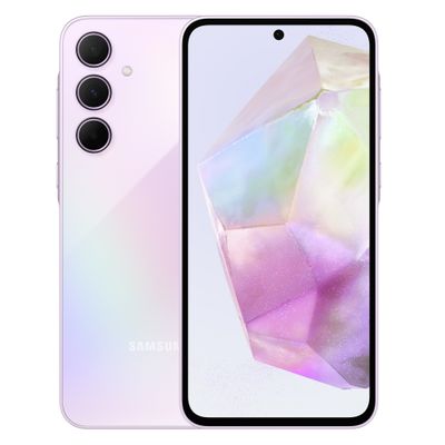Samsung Galaxy A35 5G Telefon Mobil Dual SIM 6GB RAM 128GB Awesome Lilac