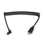 Caruba-Cablu-Spiralat-HDMI-Micro-la-HDMI-Unghi-Drept