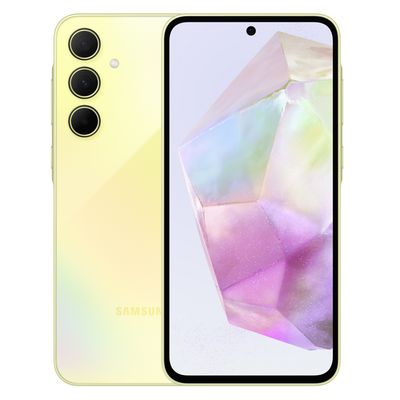 Samsung Galaxy A35 5G Telefon Mobil Dual SIM 8GB RAM 256GB Awesome Lemon