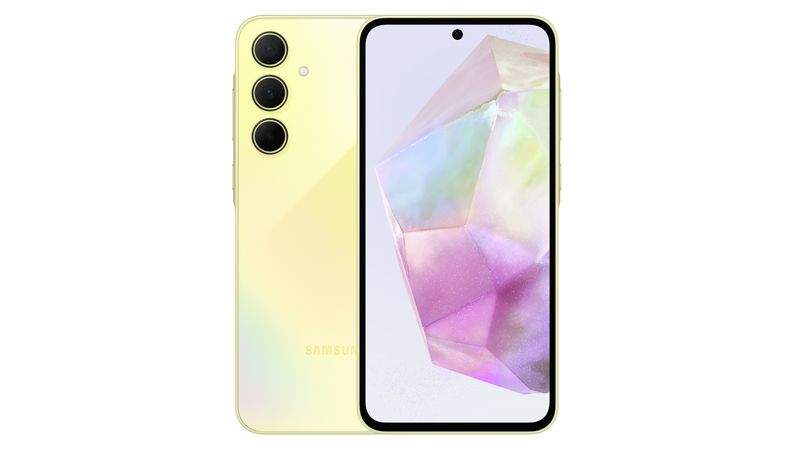 Samsung Galaxy A35 5G Telefon Mobil Dual SIM 8GB RAM 256GB Awesome