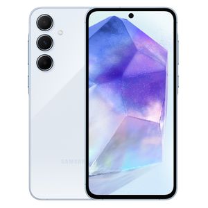 Samsung Galaxy A55 5G Telefon Mobil Duala SIM 8GB RAM 256GB Awesome Iceblue