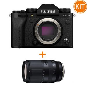Kit Fujifilm X-T5 Negru + Obiectiv Tamron 18-300mm F3.5-6.3 Di III-A VC VXD