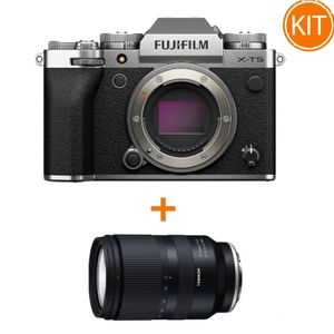 Kit Fujifilm X-T5 Silver + Obiectiv Tamron 17-70mm F2.8 Di III-A VC RXD