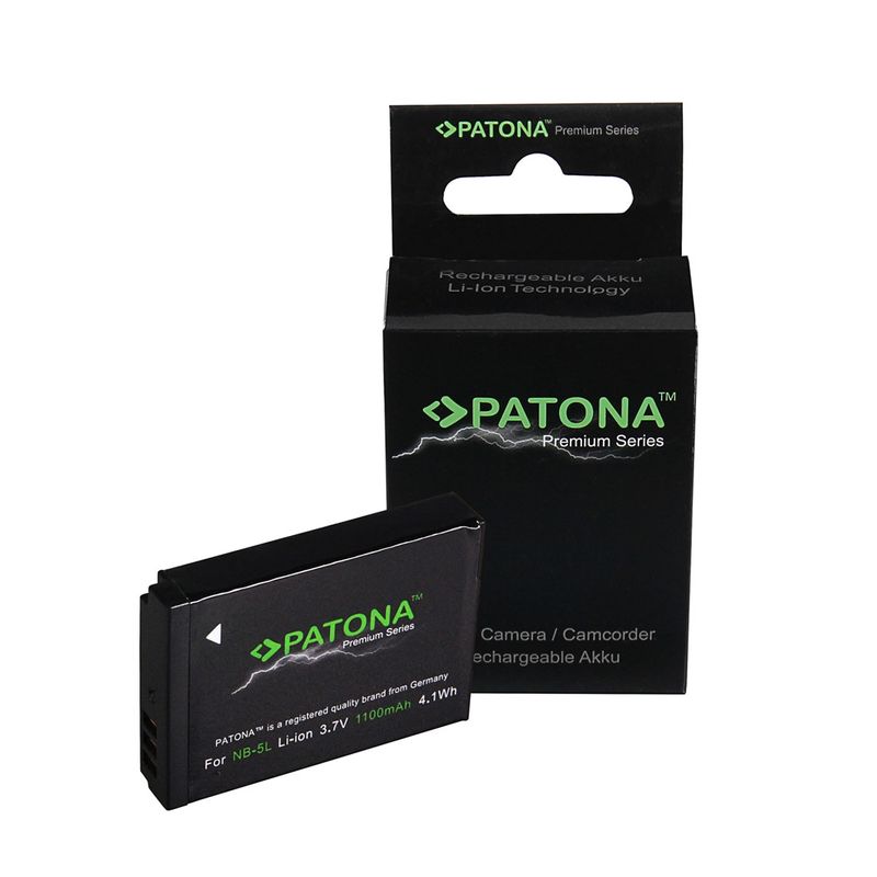 Patona-Premium-Acumulator-Replace-Canon-NB-5L-1100mAh