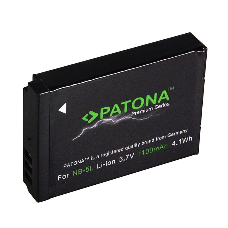 Patona-Premium-Acumulator-Replace-Canon-NB-5L-1100mAh-2