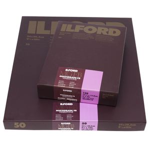 Ilford Hartie Foto Ilford Multigrade FB Warmtone 1K 30,5x40,6 cm 50 Coli