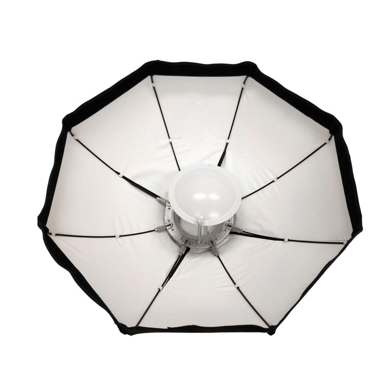 Caruba-Beautydish-Softbox-80cm-cu-Montura-Bowens-Alb