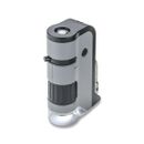 Carson MicroFlip Microscop de Buzunar 100-250X