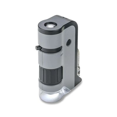 Carson MicroFlip Microscop de Buzunar 100-250X