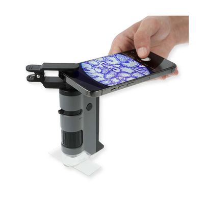 Carson MicroFlip Microscop de Buzunar 100-250X