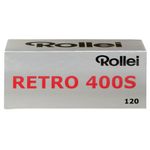 Rollei Retro 400S Film Alb-Negru 120 ISO400