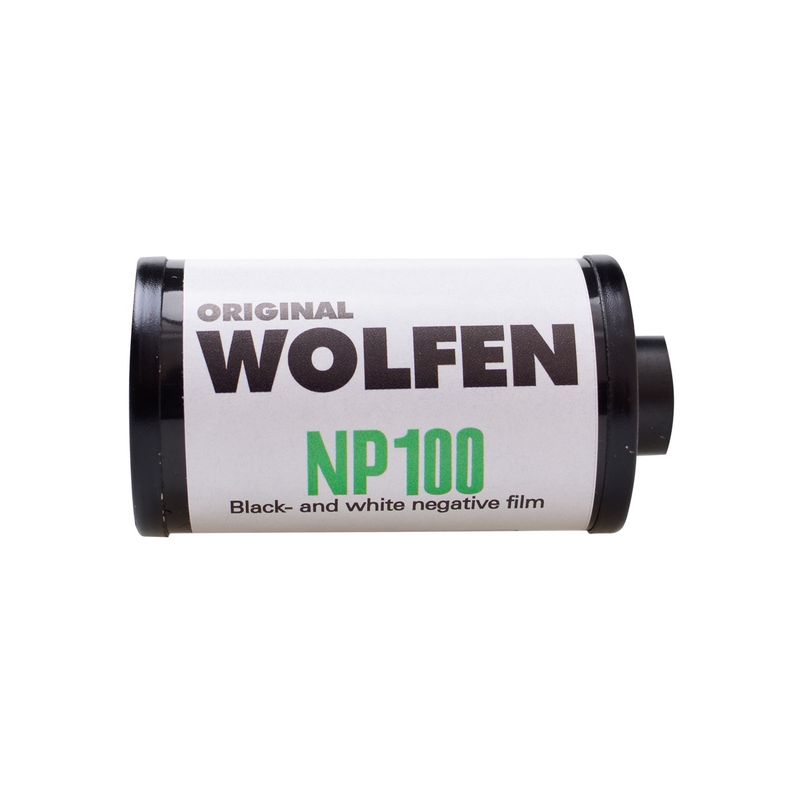 Original-WOLFEN-NP100-Negativ-Alb-Negru-35mm-36exp