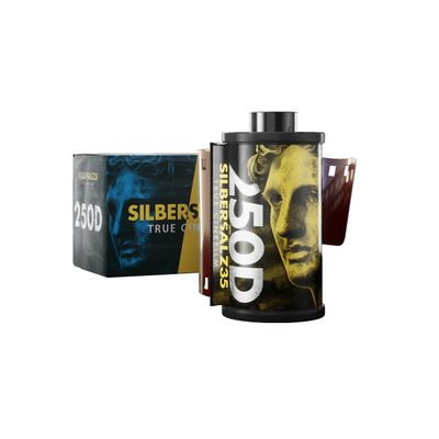 SILBERSALZ35 250D 135–36 ECN2 Cinefilm Film Color 35mm