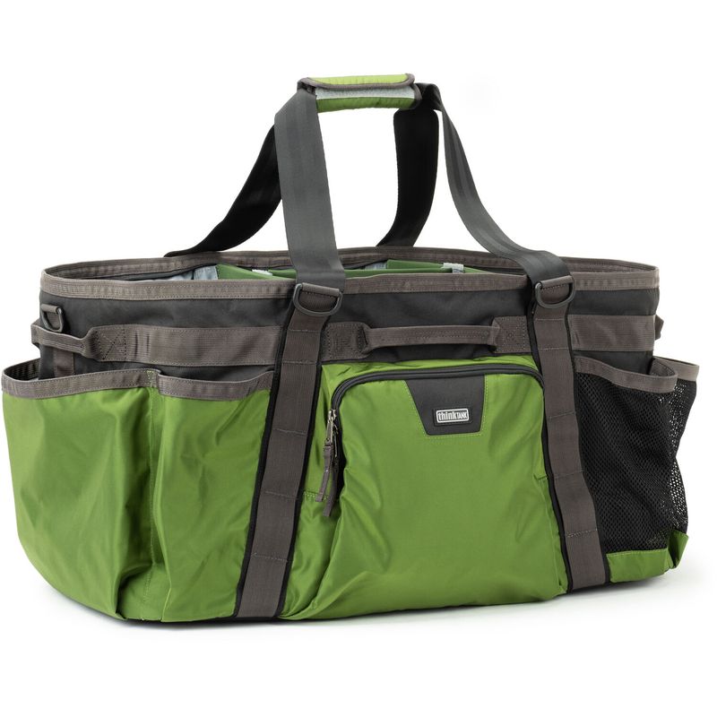 Think-Tank-Freeway-Longhaul-75-Geanta-Verde-Gri