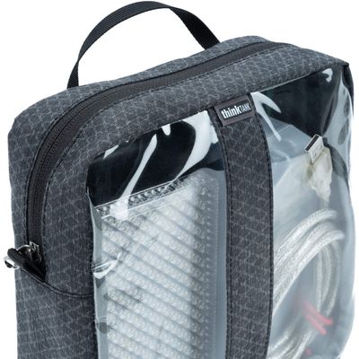 Think Tank Cable Management 5 V3.0 Albastru/Transparent