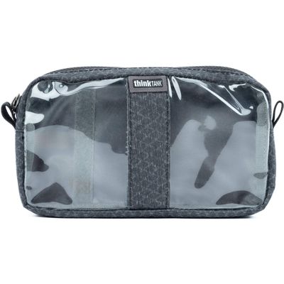 Think Tank Cable Management 10 V3.0 Albastru/Transparent