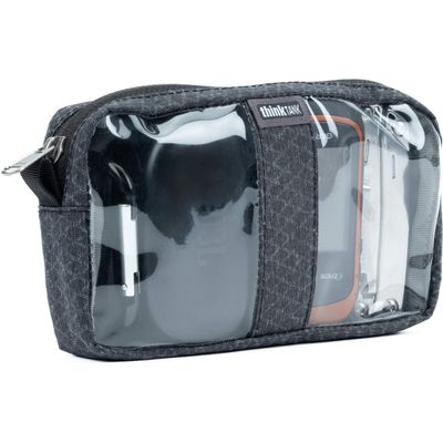 Think Tank Cable Management 10 V3.0 Albastru/Transparent