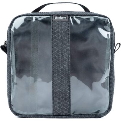 Think Tank Cable Management 20 V3.0 Albastru/Transparent
