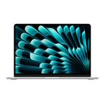 Apple MacBook Air 13" Laptop cu Procesor M3 8 nuclee CPU si 10 nuclee GPU 16GB RAM 512GB SSD Silver