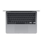 AppleMacBookAir13LaptopcuProcesorM38nucleeCPUsi10nucleeGPU16GBRAM512GBSSDSpaceGrey