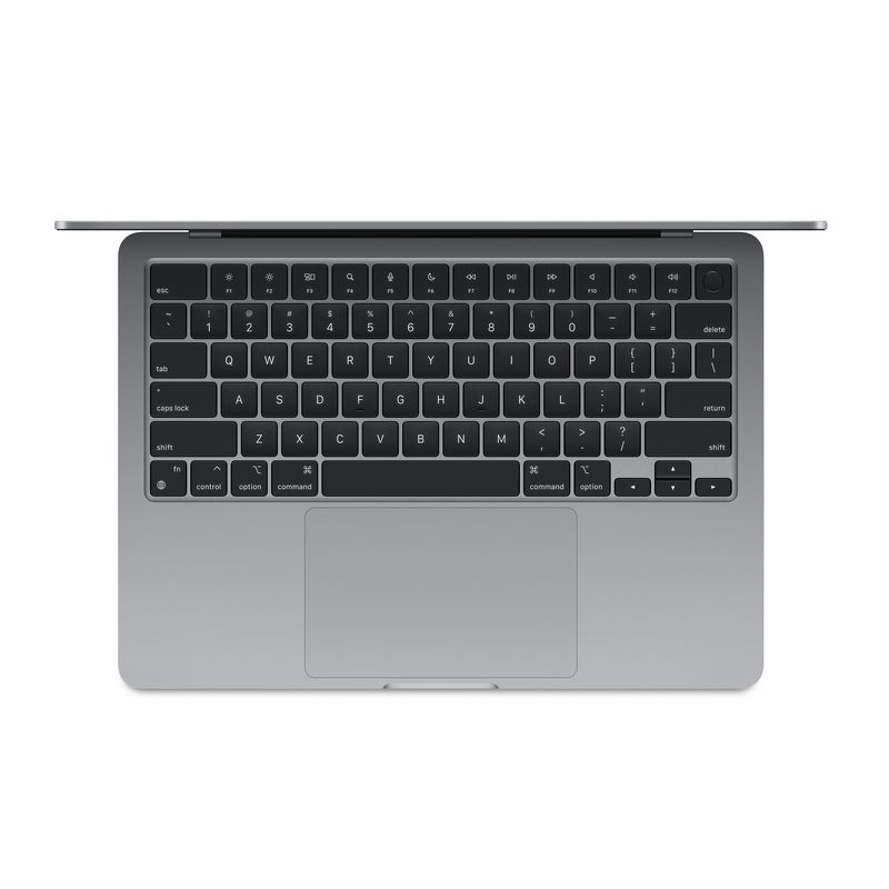 AppleMacBookAir13LaptopcuProcesorM38nucleeCPUsi10nucleeGPU16GBRAM512GBSSDSpaceGrey