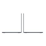 AppleMacBookAir13LaptopcuProcesorM38nucleeCPUsi10nucleeGPU16GBRAM512GBSSDMidnight