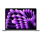 AppleMacBookAir15LaptopcuProcesorM38nucleeCPUsi10nucleeGPU16GBRAM512GBSSDSpaceGrey