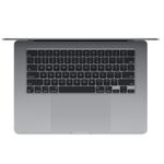 AppleMacBookAir15LaptopcuProcesorM38nucleeCPUsi10nucleeGPU16GBRAM512GBSSDSpaceGrey
