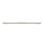AppleMacBookAir15LaptopcuProcesorM38nucleeCPUsi10nucleeGPU16GBRAM512GBSSDStarlight