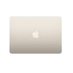AppleMacBookAir15LaptopcuProcesorM38nucleeCPUsi10nucleeGPU16GBRAM512GBSSDStarlight